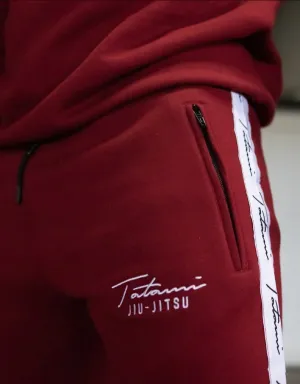 Tatami "Autograph" Women's Joggers - Burgundy