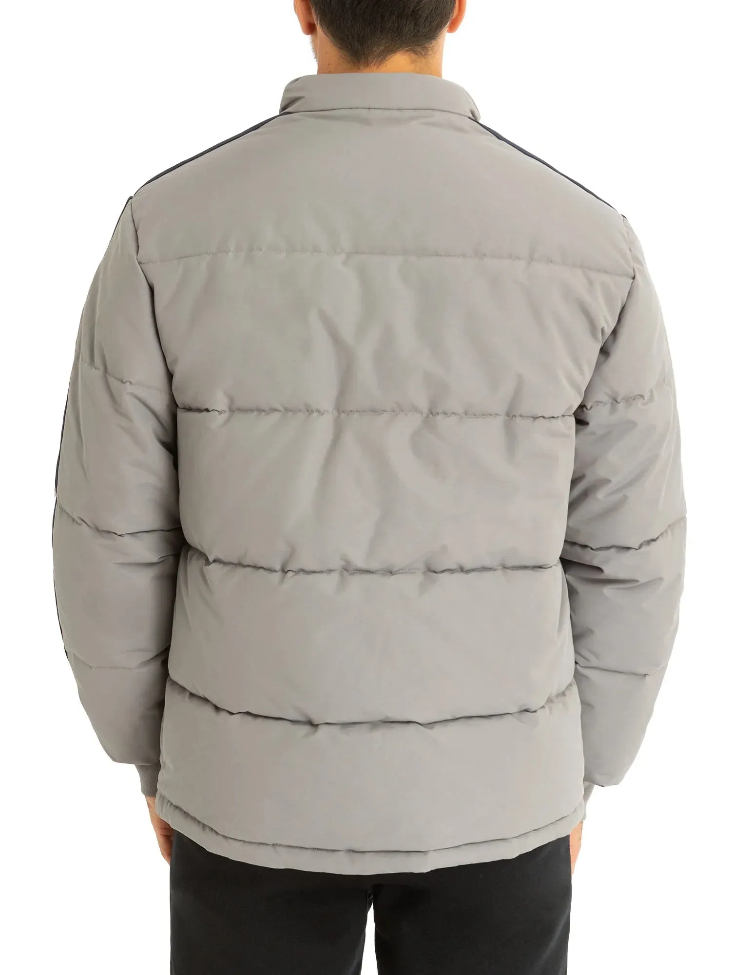 U.S. Polo Assn. Men's Varsity Bomber Puffer Jacket, Sizes S-3XL