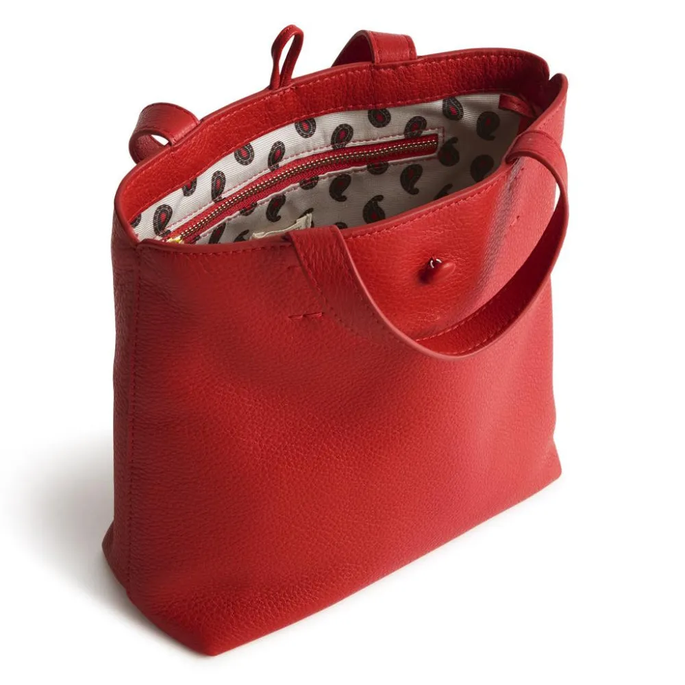 Vera Bradley Mini Original Tote in Leather