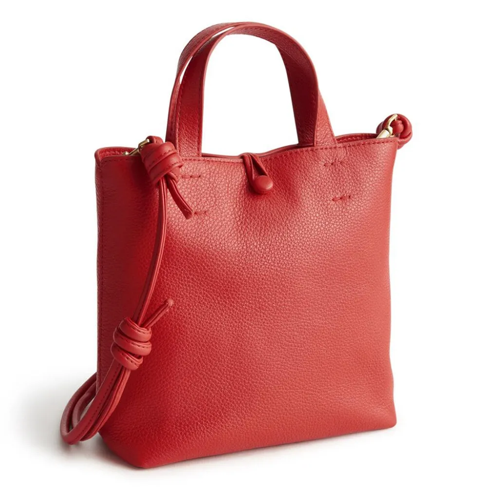 Vera Bradley Mini Original Tote in Leather