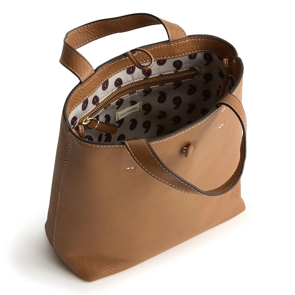 Vera Bradley Mini Original Tote in Leather