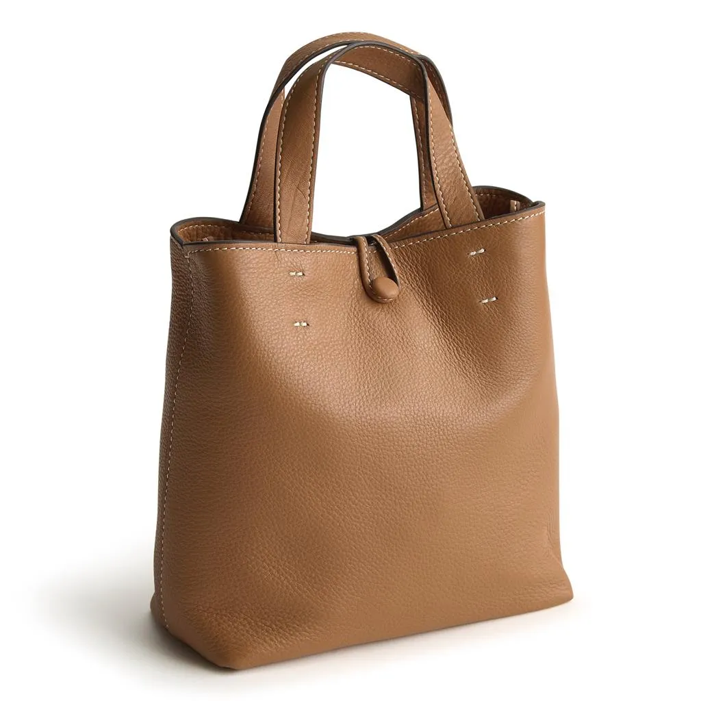 Vera Bradley Mini Original Tote in Leather