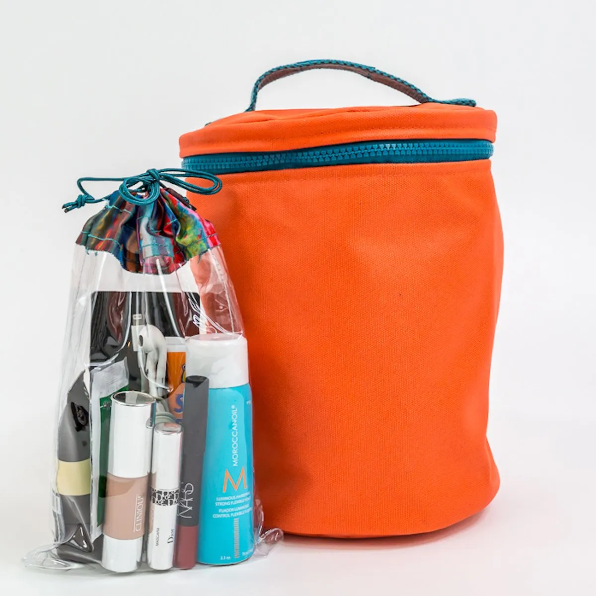 Vertical Essential Train Case