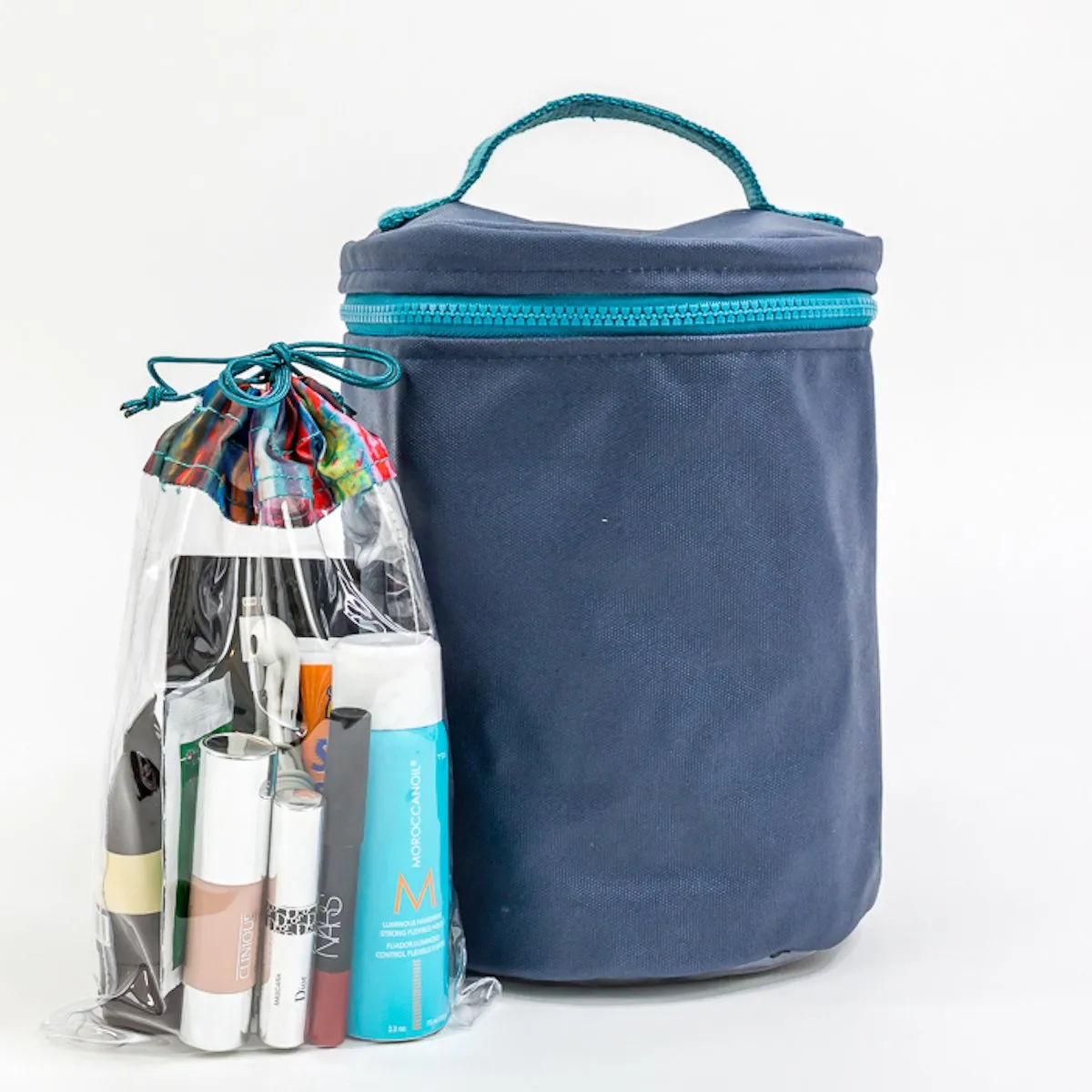 Vertical Essential Train Case