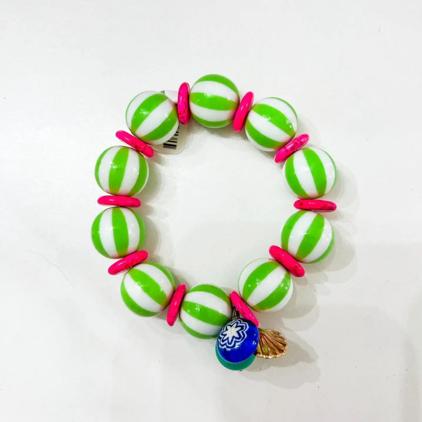 Watermelon Flower Bracelet
