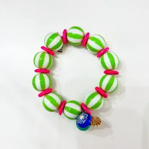 Watermelon Flower Bracelet