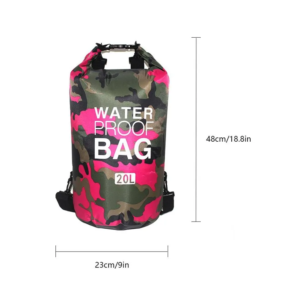 Waterproof backpack