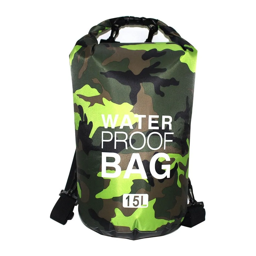 Waterproof backpack