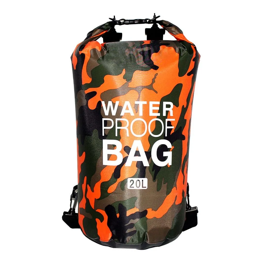 Waterproof backpack