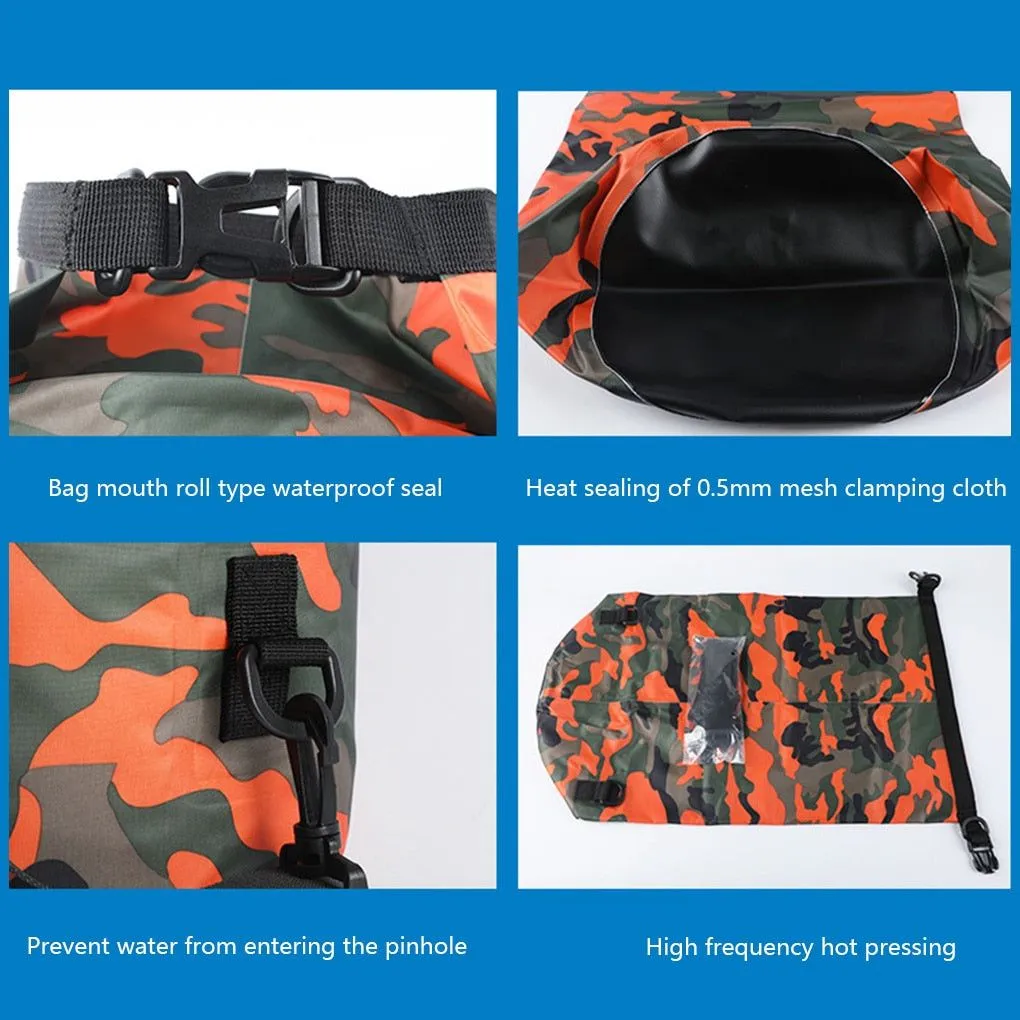 Waterproof backpack