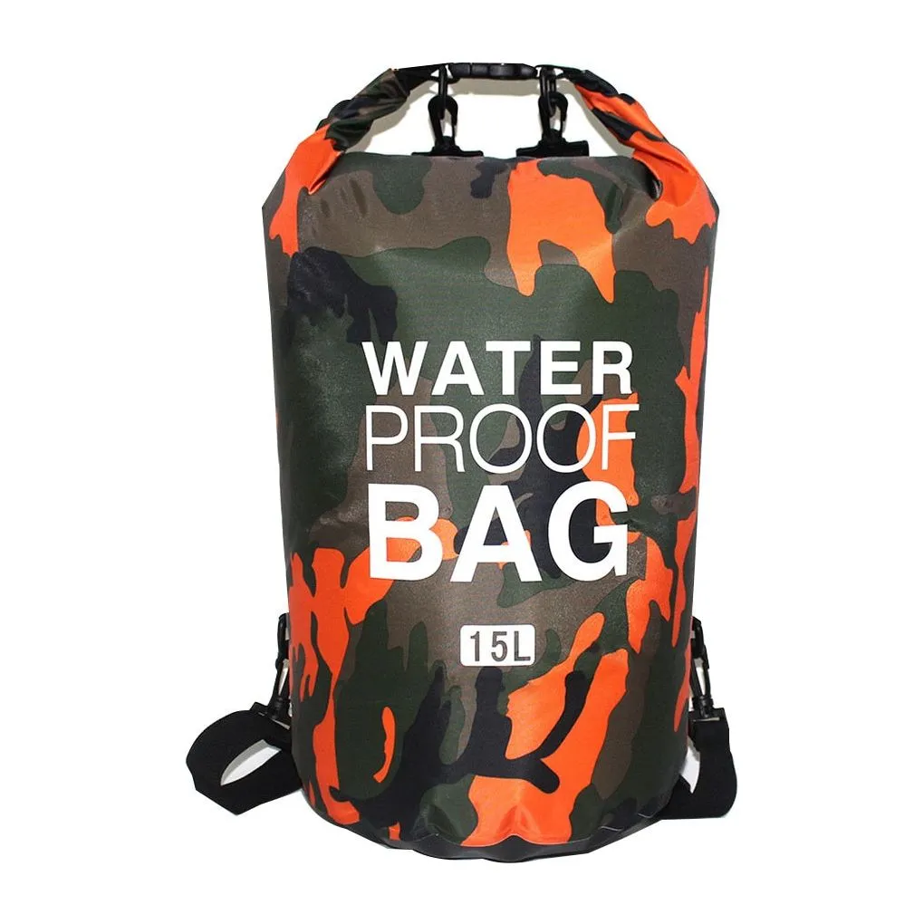 Waterproof backpack