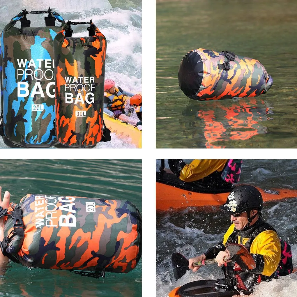 Waterproof backpack
