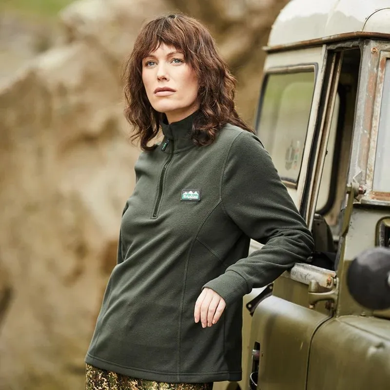 Women's Narvik Fleece In Olive