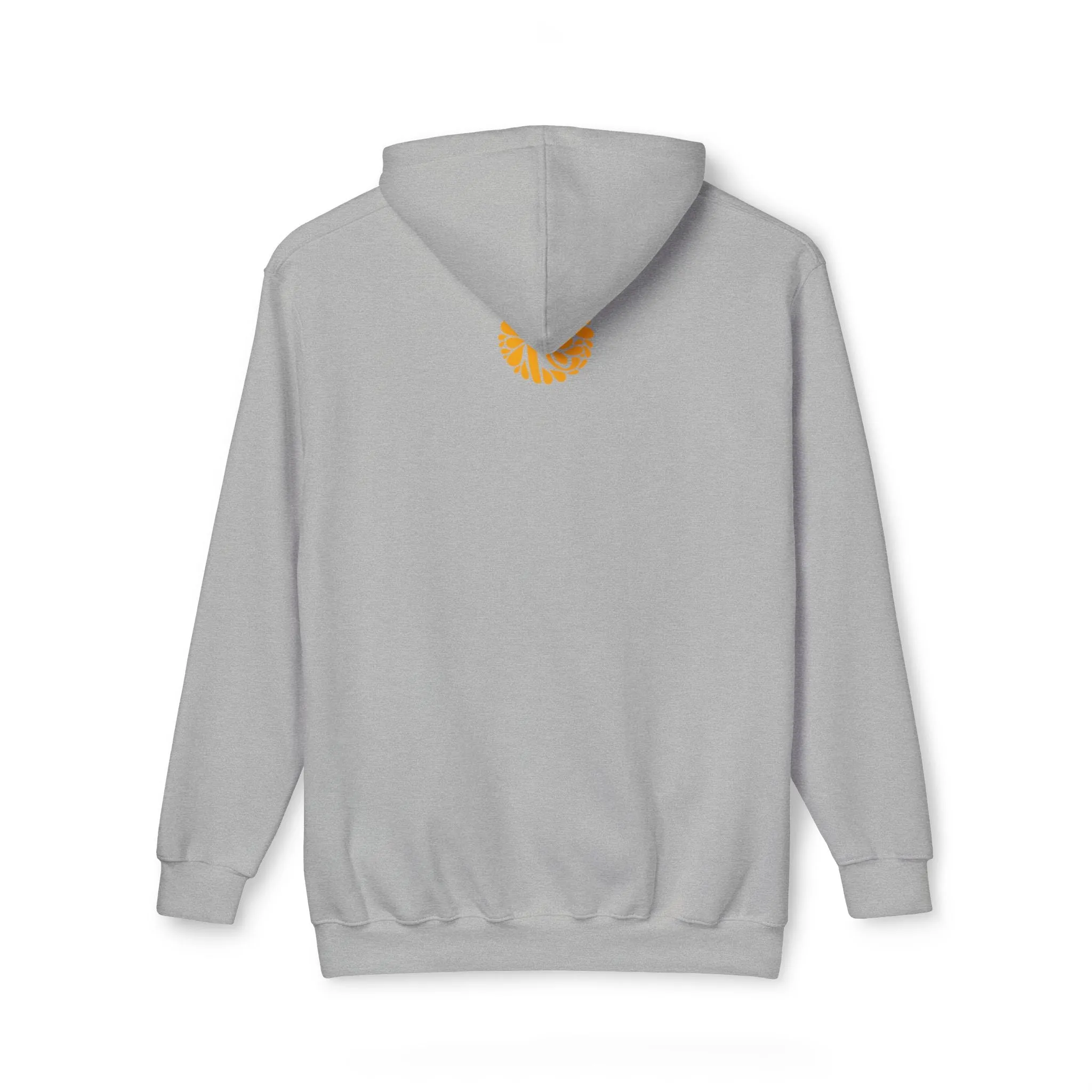Wrap Yourself in Comfort: Kay Chimba Mariposa Amarillo Hooded Sweatshirt