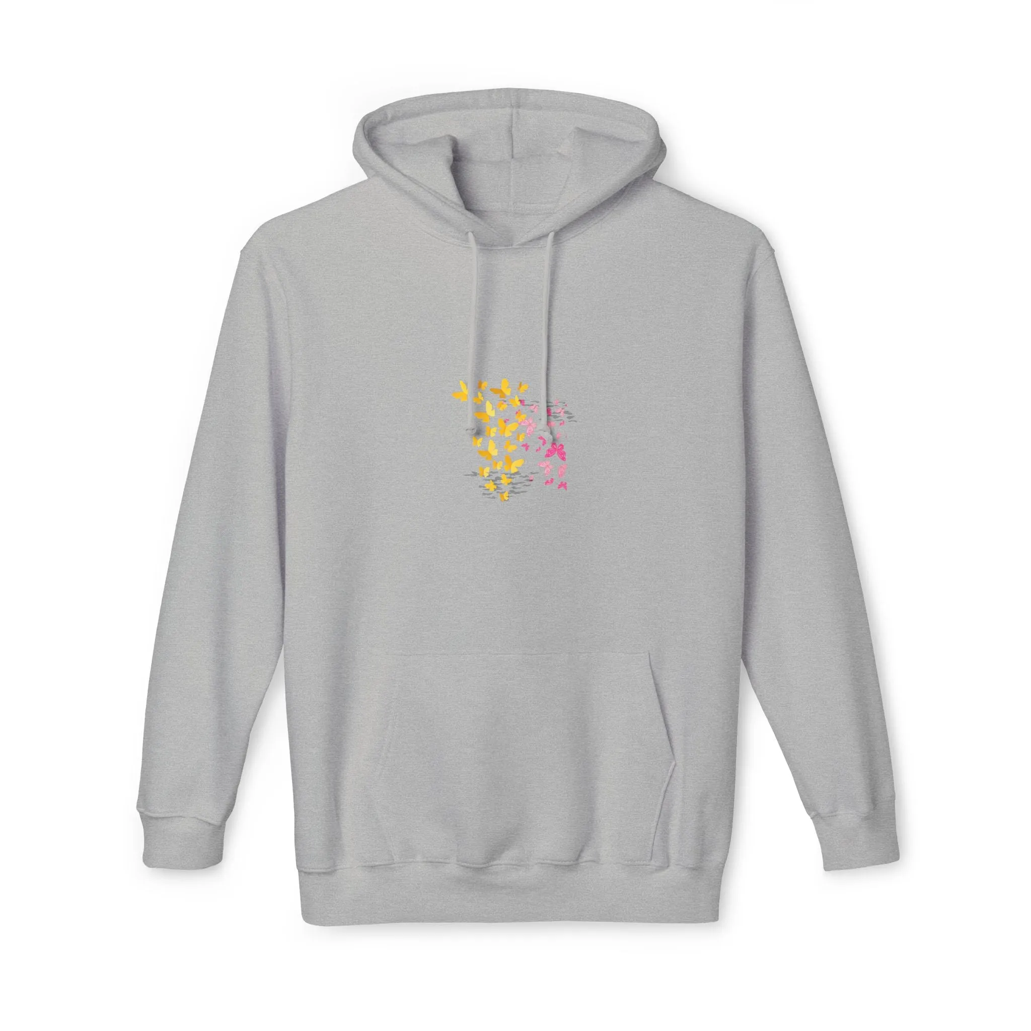 Wrap Yourself in Comfort: Kay Chimba Mariposa Amarillo Hooded Sweatshirt