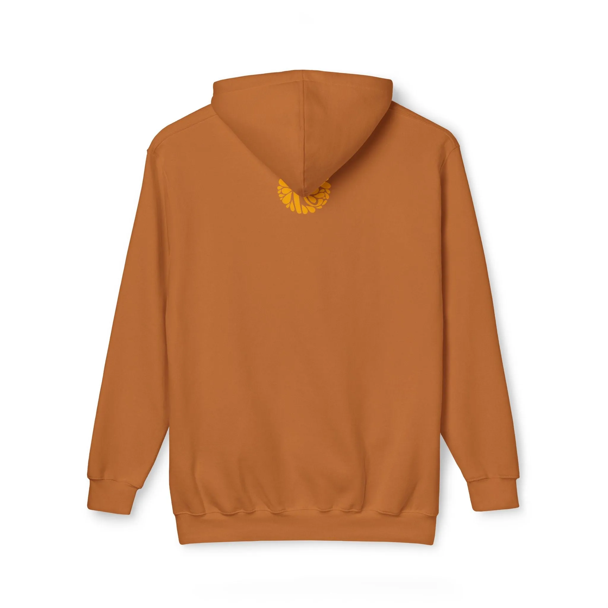 Wrap Yourself in Comfort: Kay Chimba Mariposa Amarillo Hooded Sweatshirt