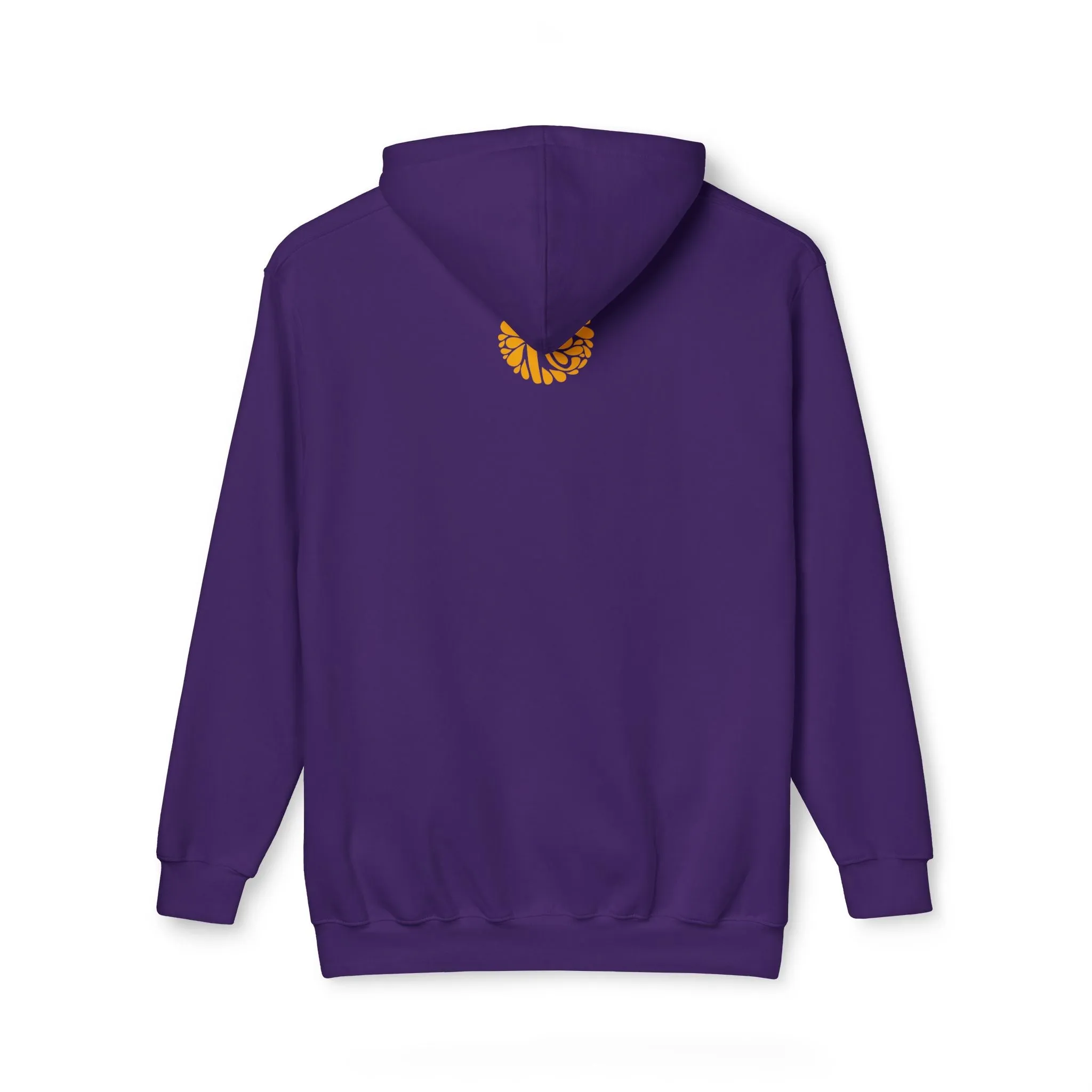 Wrap Yourself in Comfort: Kay Chimba Mariposa Amarillo Hooded Sweatshirt