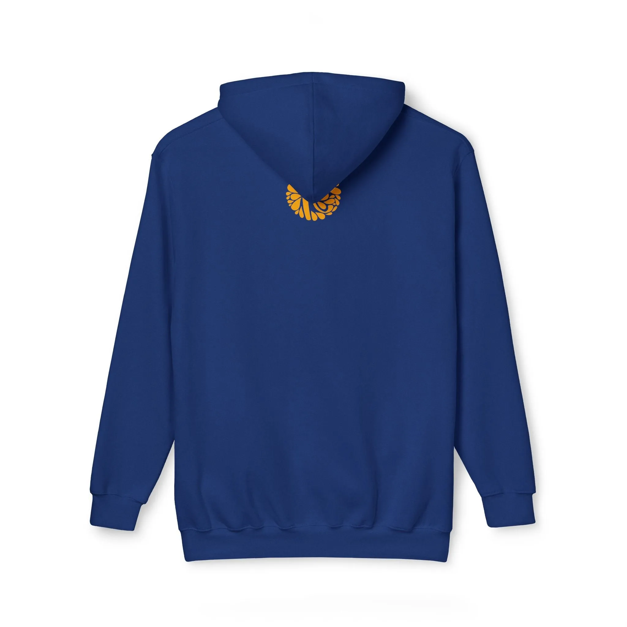 Wrap Yourself in Comfort: Kay Chimba Mariposa Amarillo Hooded Sweatshirt