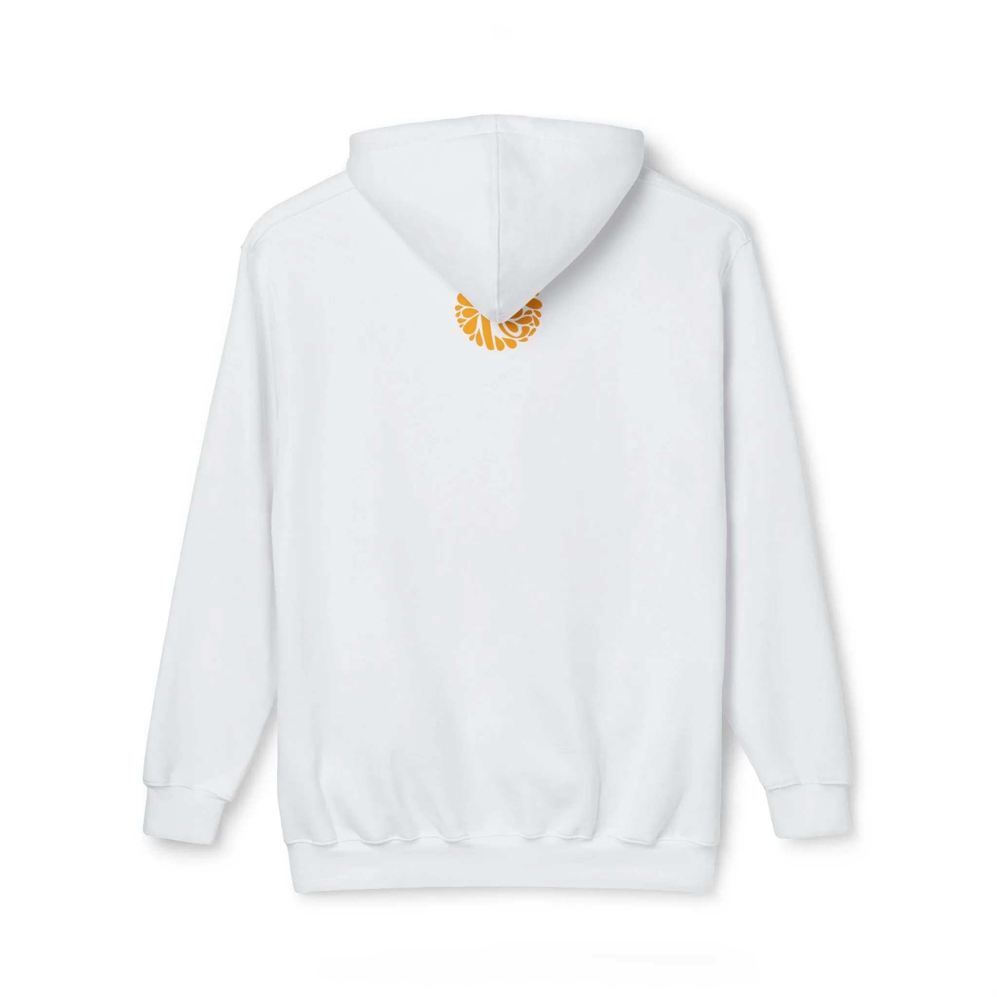 Wrap Yourself in Comfort: Kay Chimba Mariposa Amarillo Hooded Sweatshirt