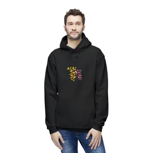 Wrap Yourself in Comfort: Kay Chimba Mariposa Amarillo Hooded Sweatshirt