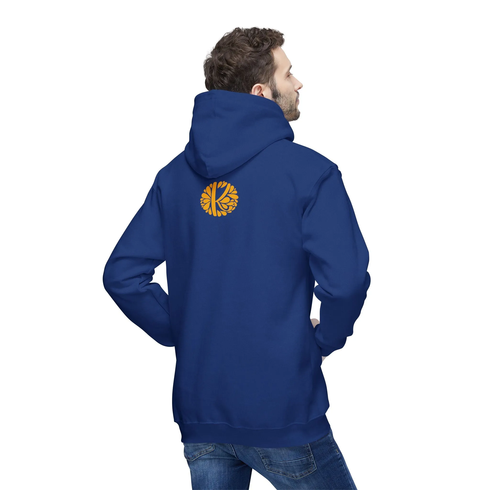 Wrap Yourself in Comfort: Kay Chimba Mariposa Amarillo Hooded Sweatshirt