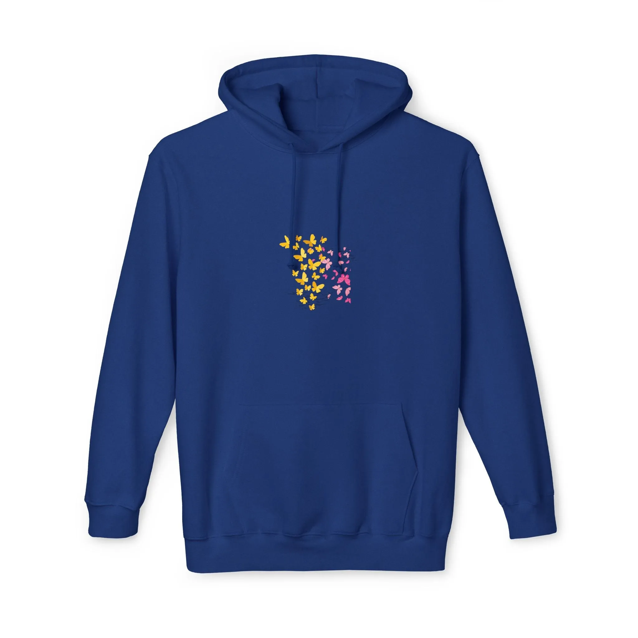 Wrap Yourself in Comfort: Kay Chimba Mariposa Amarillo Hooded Sweatshirt