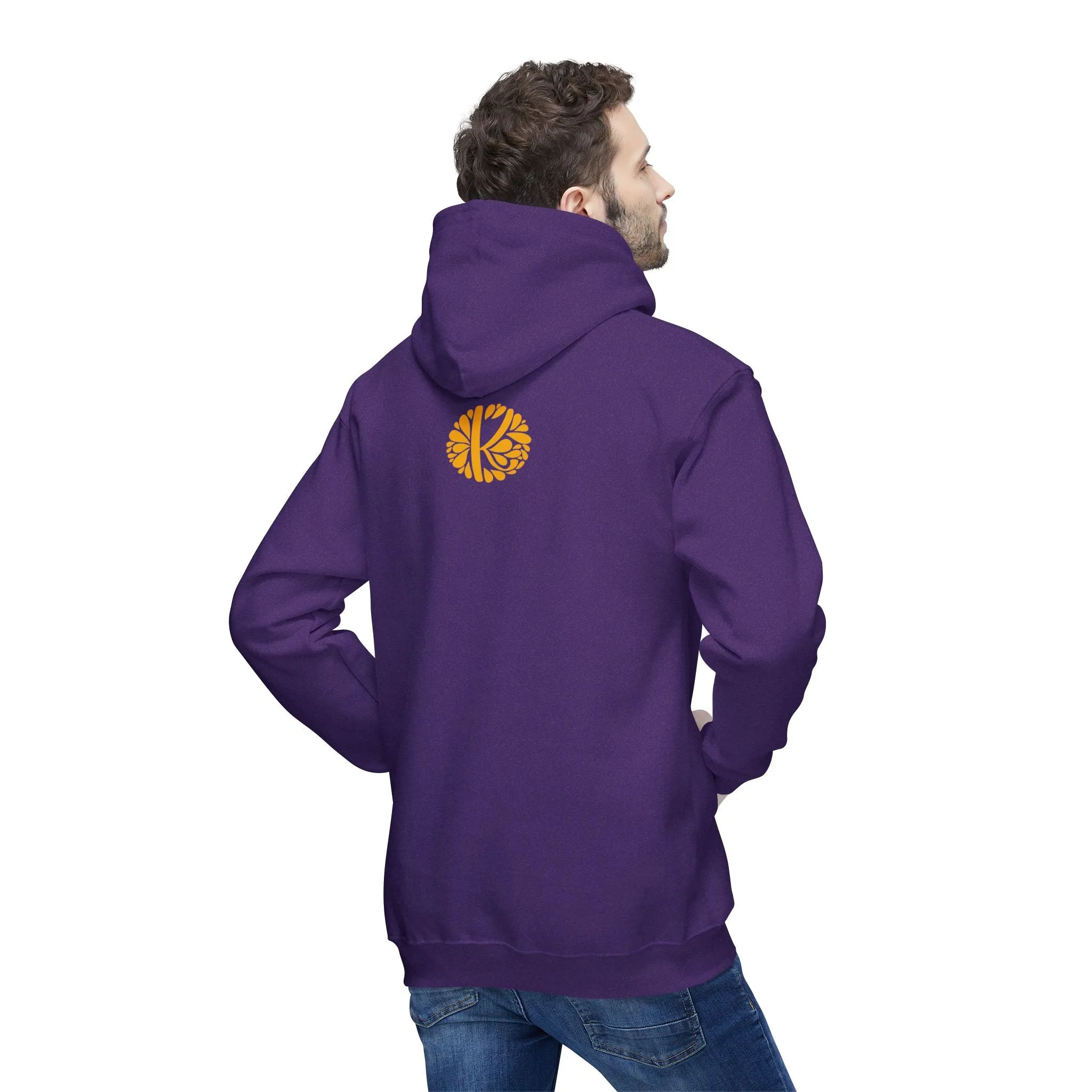 Wrap Yourself in Comfort: Kay Chimba Mariposa Amarillo Hooded Sweatshirt
