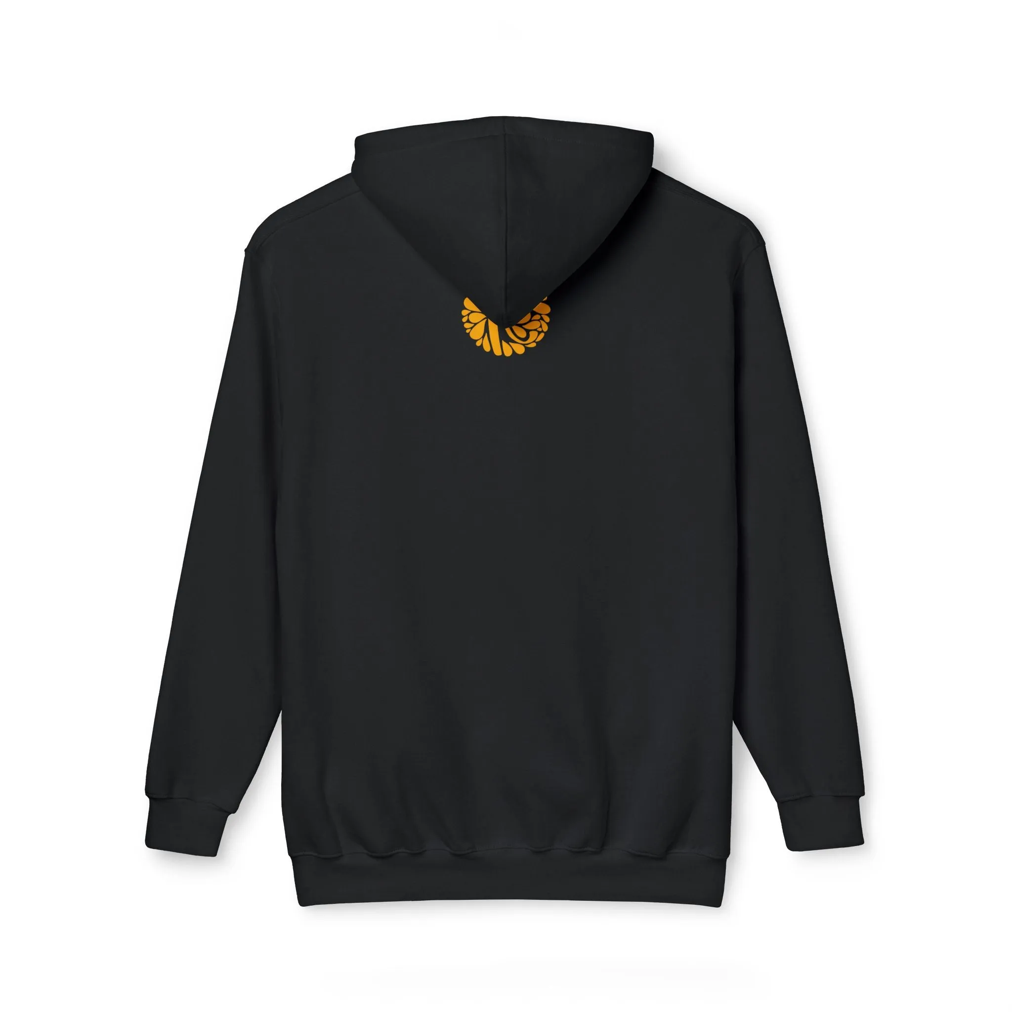 Wrap Yourself in Comfort: Kay Chimba Mariposa Amarillo Hooded Sweatshirt