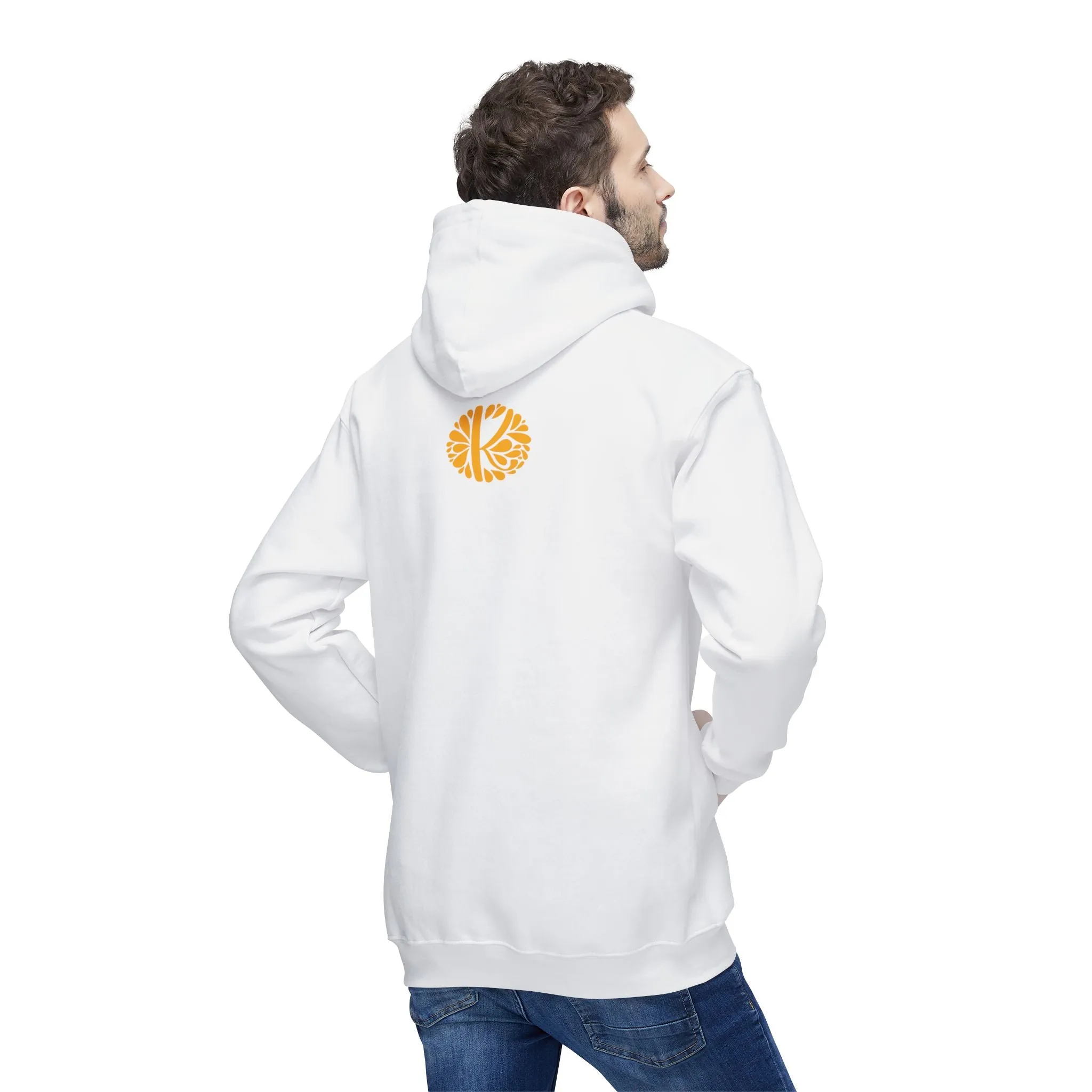 Wrap Yourself in Comfort: Kay Chimba Mariposa Amarillo Hooded Sweatshirt