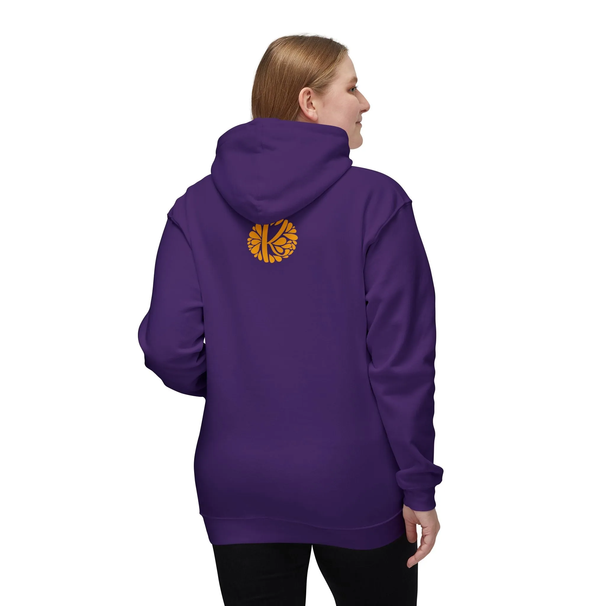 Wrap Yourself in Comfort: Kay Chimba Mariposa Amarillo Hooded Sweatshirt