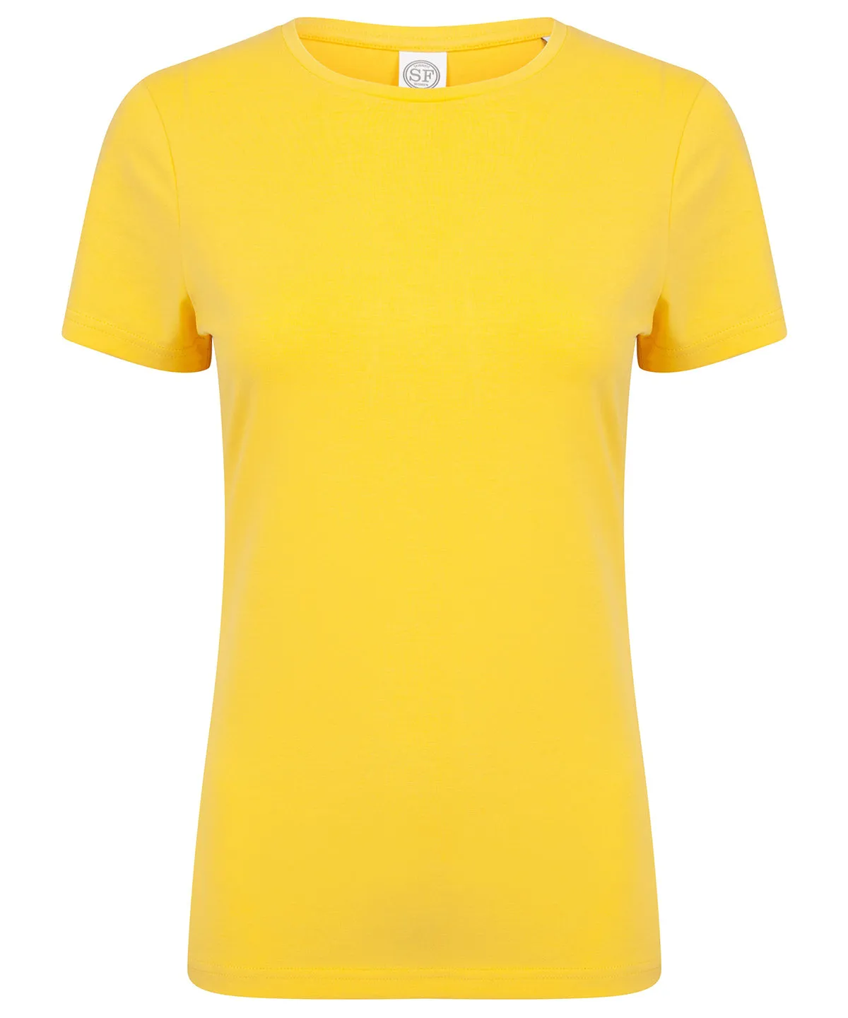 Yellow - Feel good women's stretch t-shirt